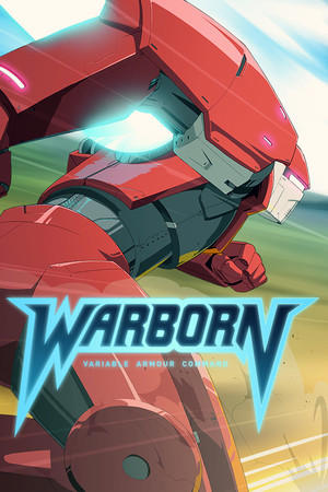 WARBORN cover art