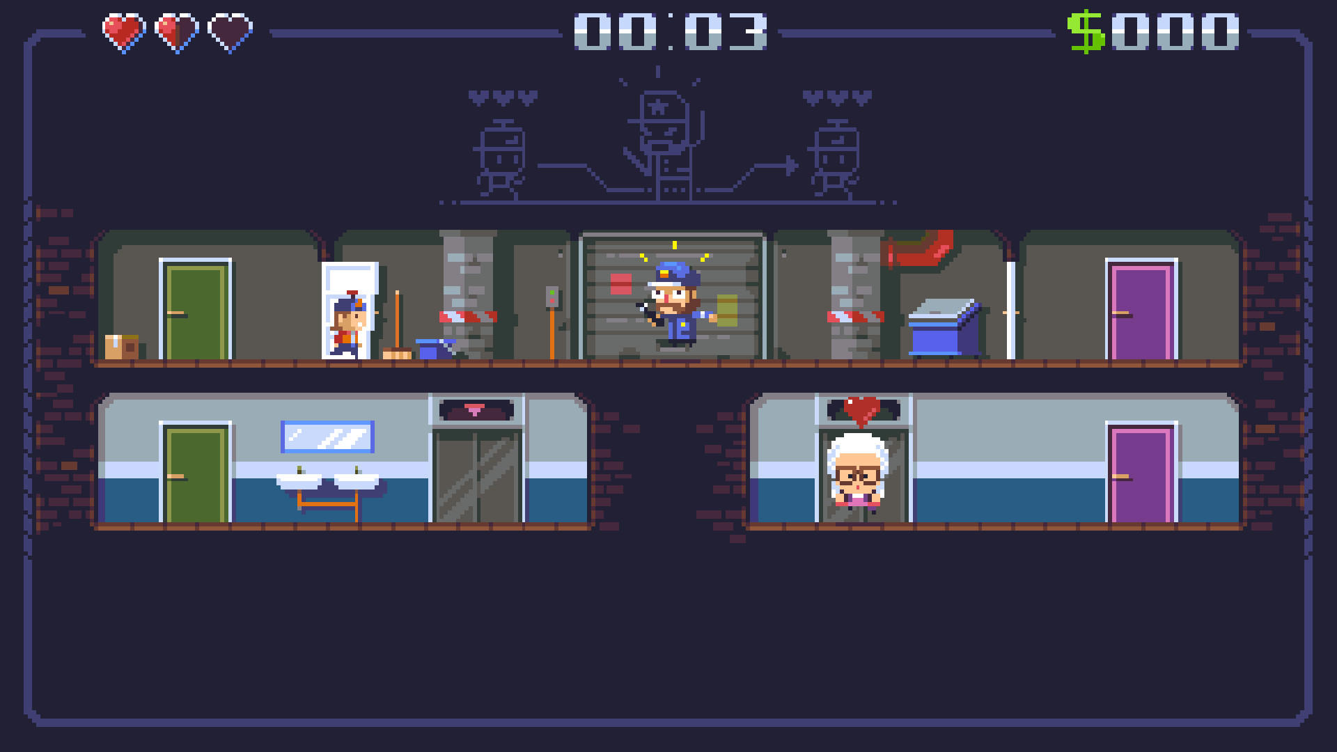 Boo! Greedy Kid screenshot 2