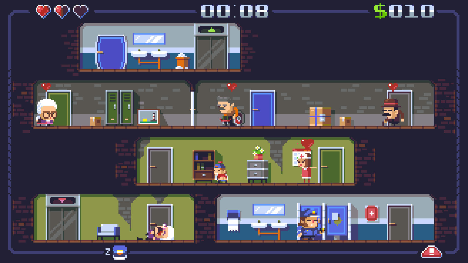 Boo! Greedy Kid screenshot 1