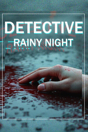 DETECTIVE - Rainy night cover art