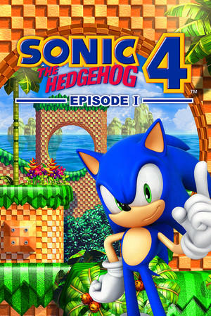 Sonic the Hedgehog 4 - Episode I cover art