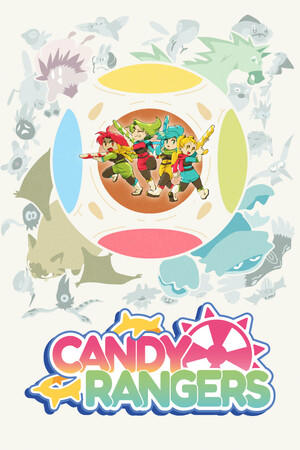 Candy Rangers cover art
