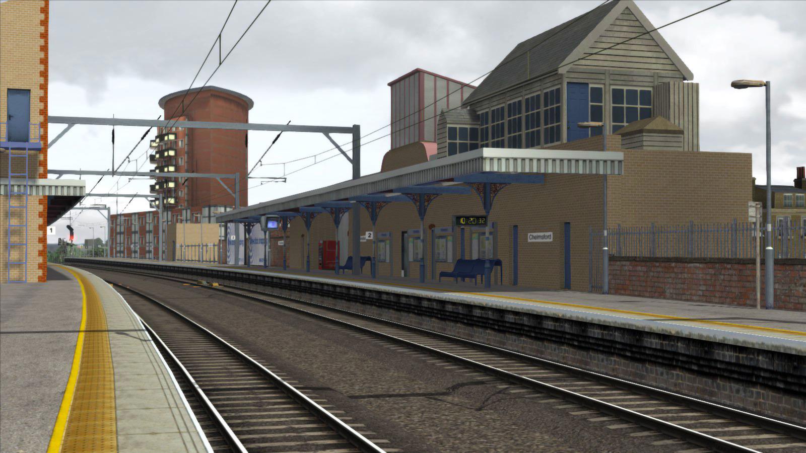 Train Simulator: Great Eastern Main Line London-Ipswich Route Add-On screenshot 1