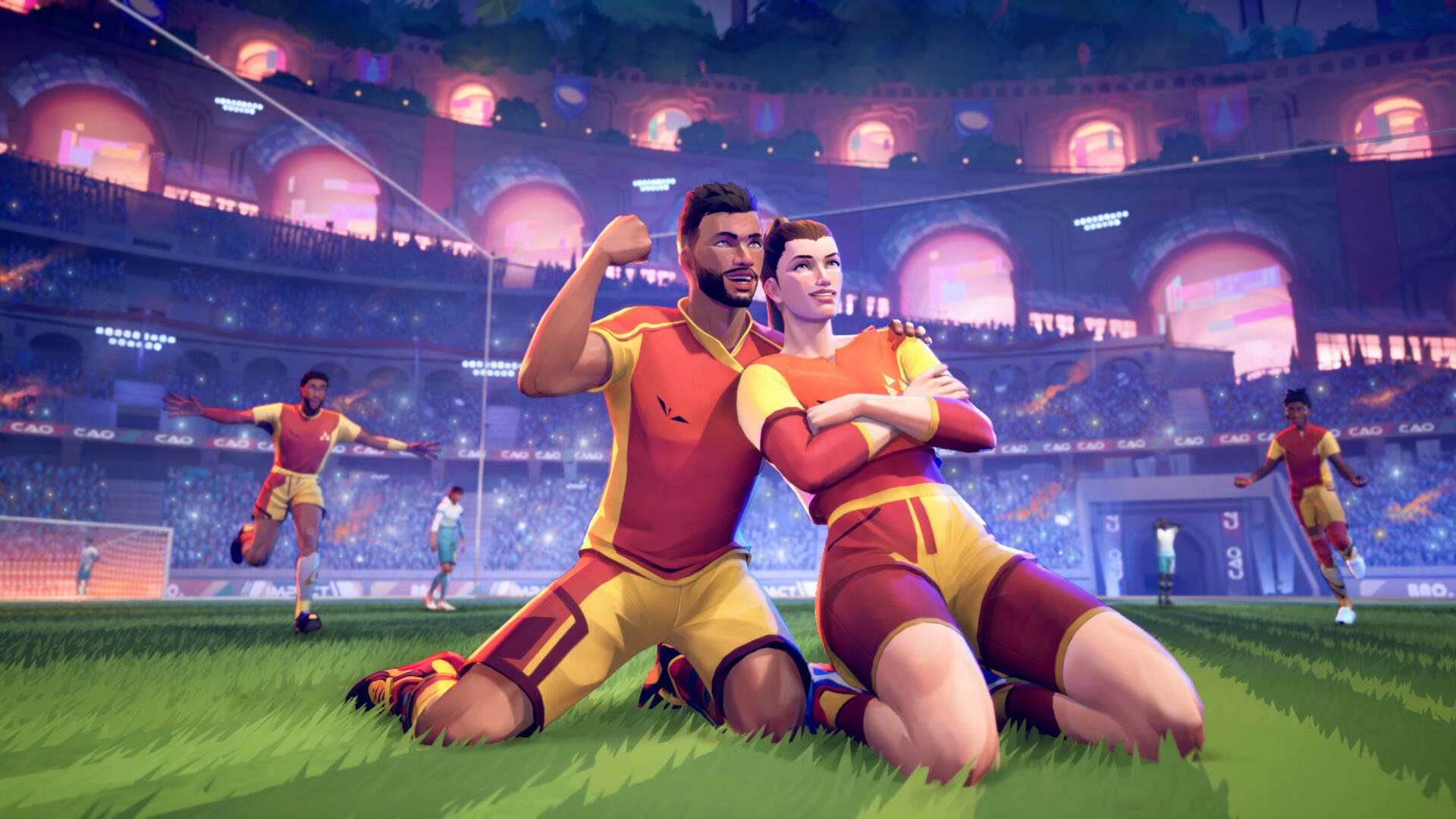REMATCH Elite Edition screenshot 1