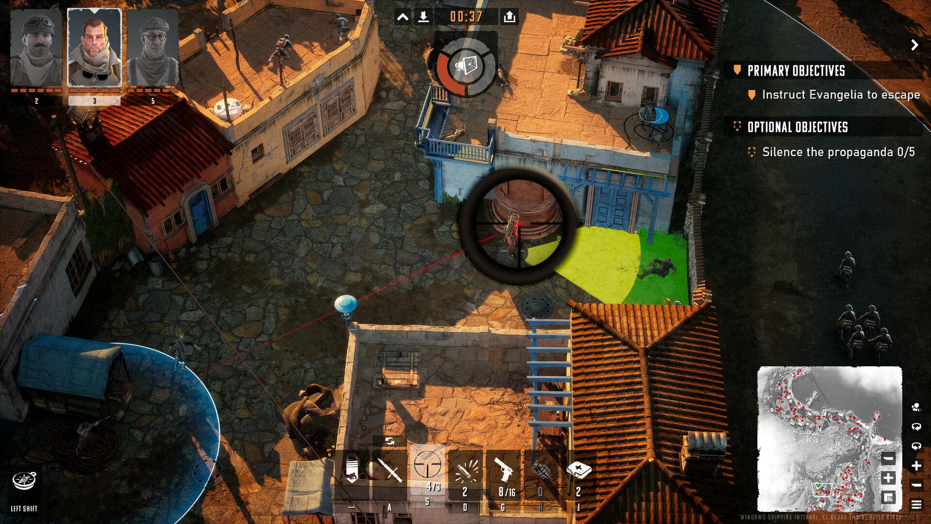 Commandos: Origins - Shadows over Crete screenshot 2