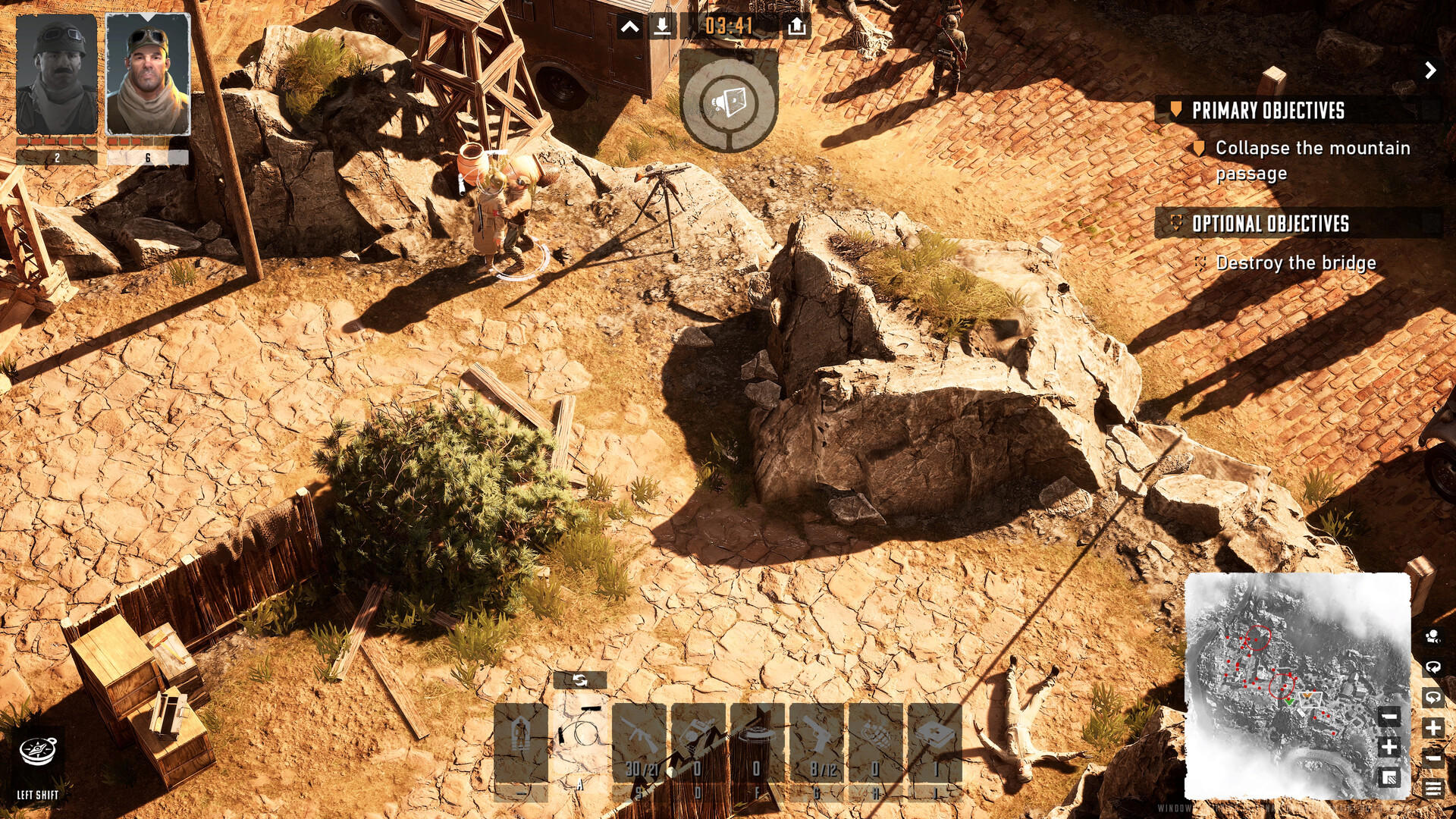 Commandos: Origins - Shadows over Crete screenshot 1