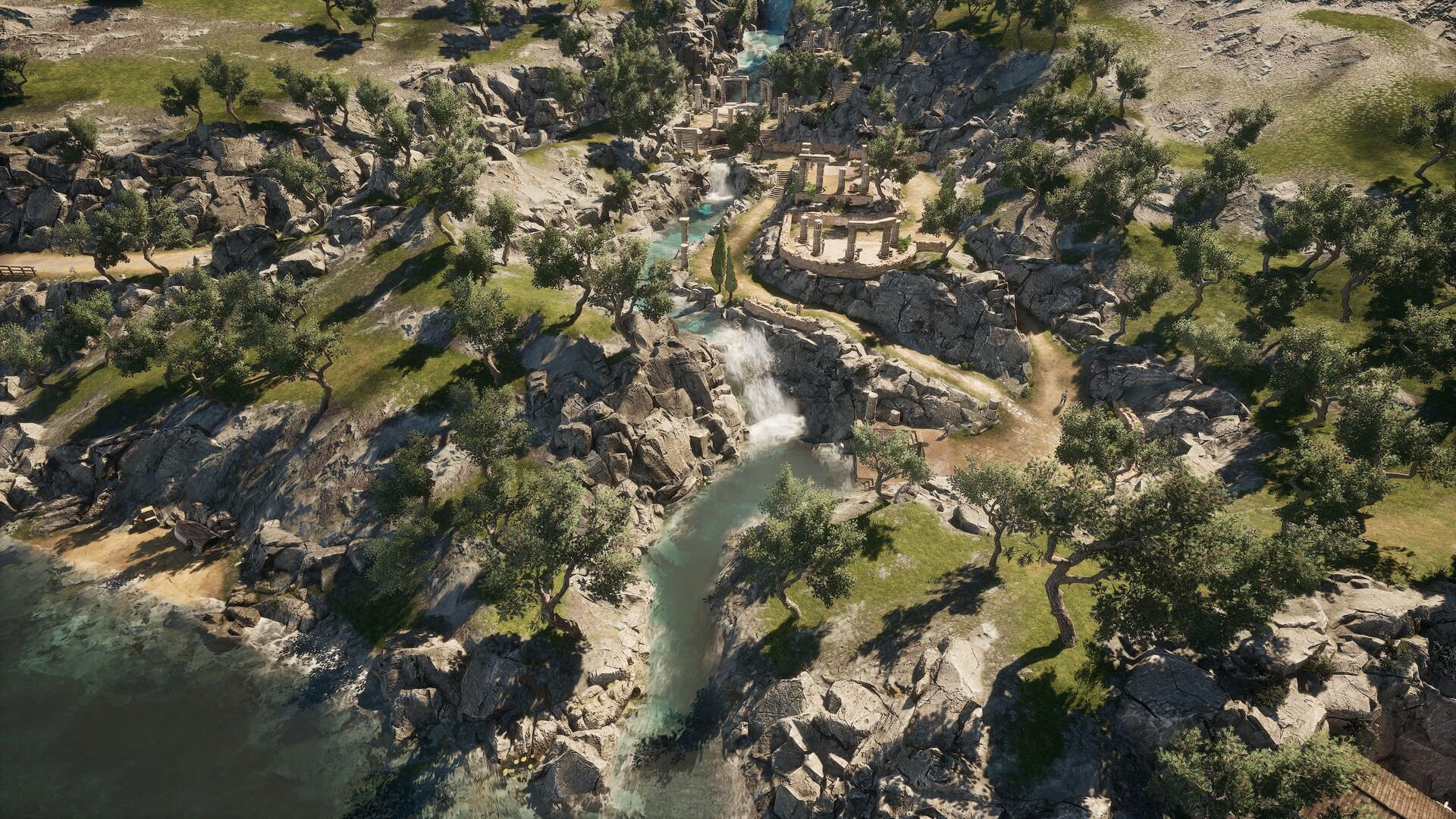 Commandos: Origins - Shadows over Crete screenshot 3