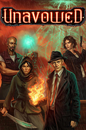 Unavowed cover art