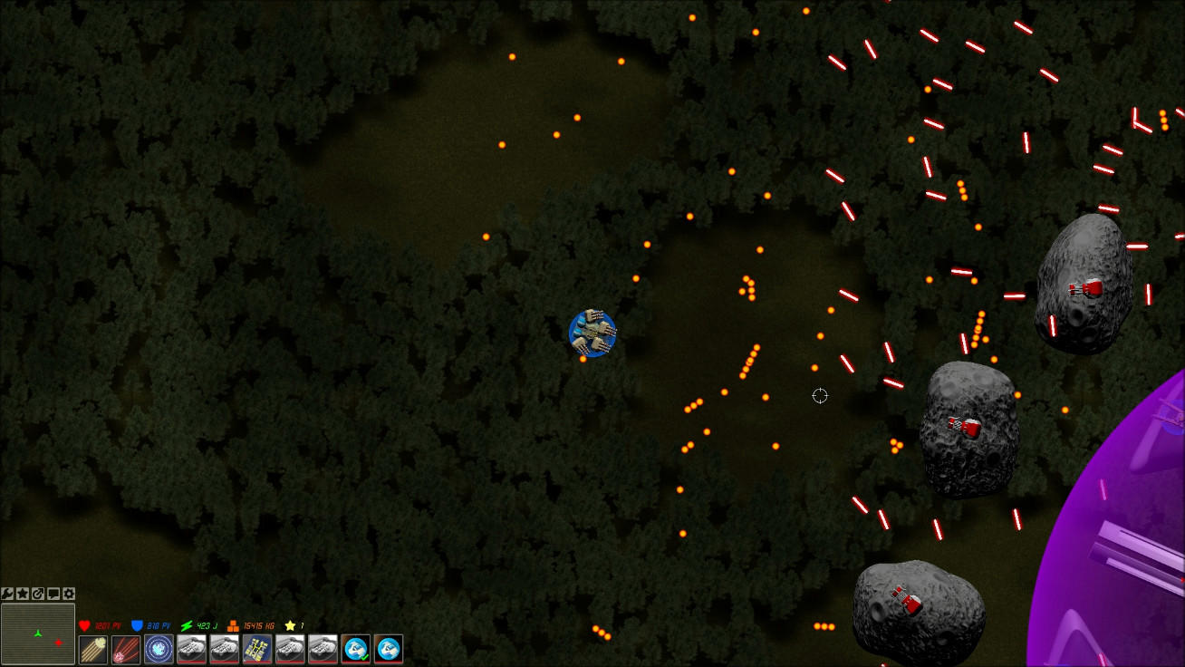 Captain Lycop : Invasion of the Heters screenshot 3