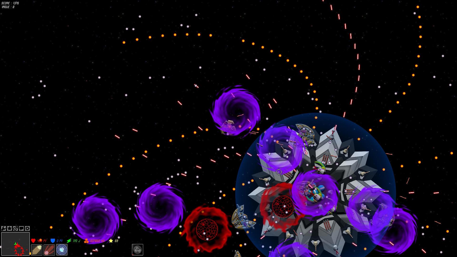 Captain Lycop : Invasion of the Heters screenshot 2
