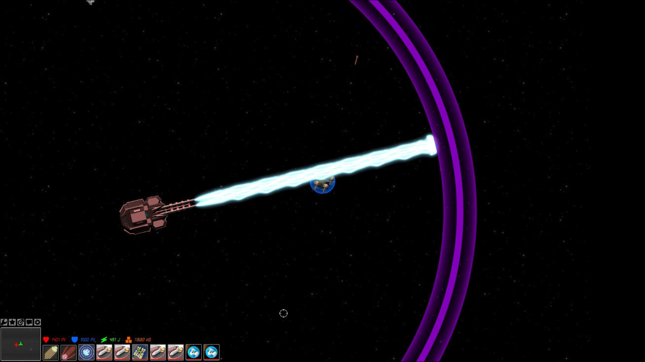 Captain Lycop : Invasion of the Heters screenshot 1