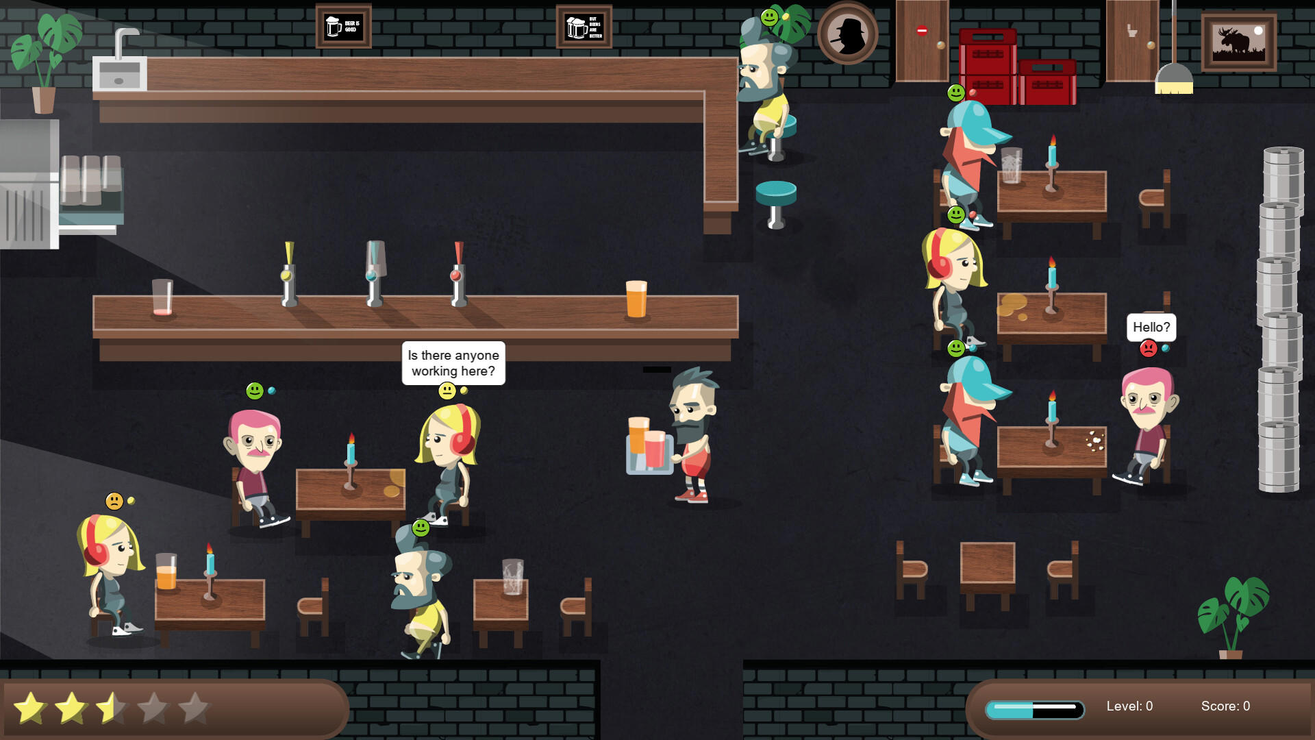 Another Bar Game screenshot 1
