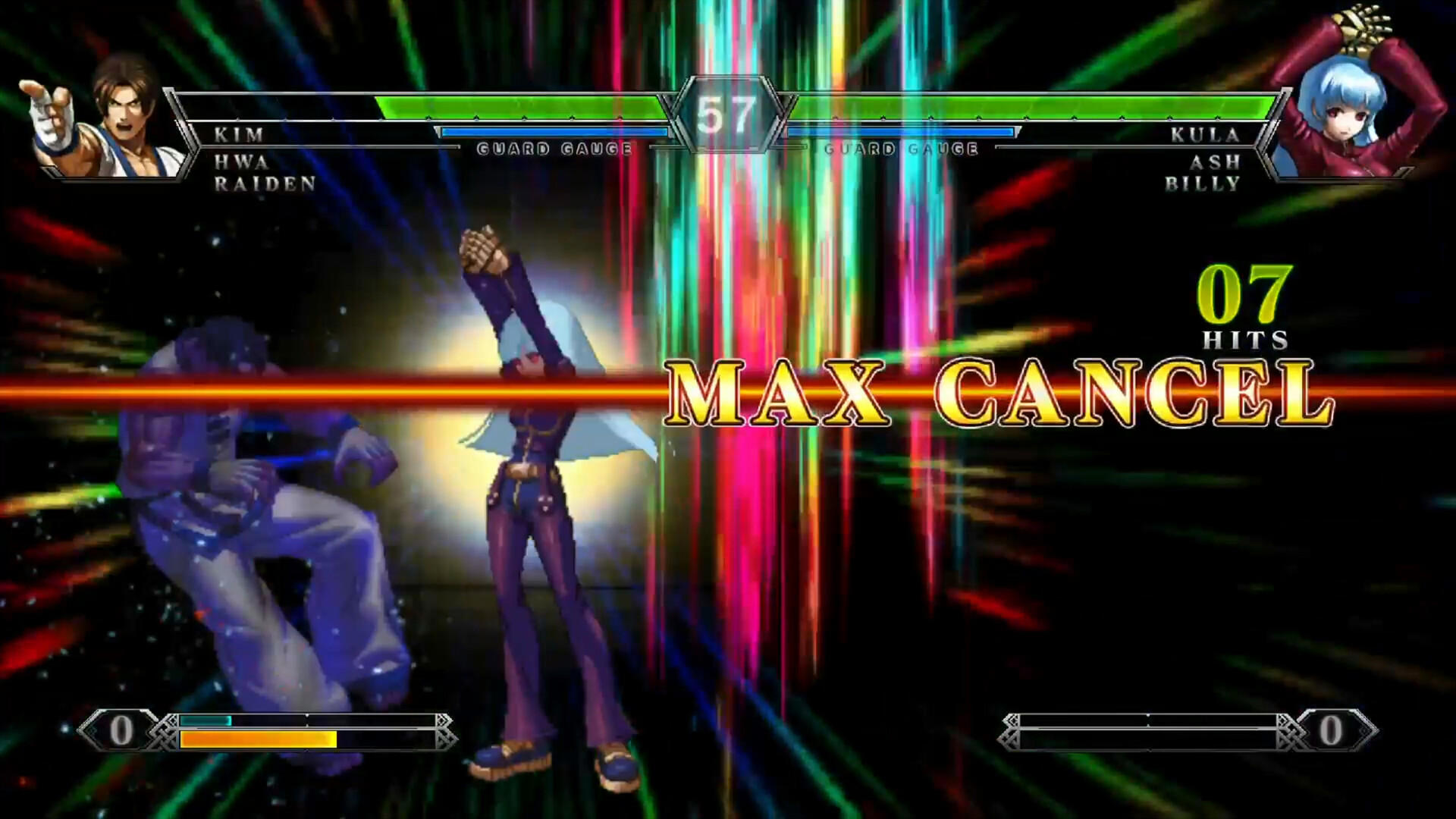 THE KING OF FIGHTERS XIII GLOBAL MATCH screenshot 1