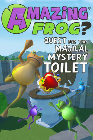 Amazing Frog? cover art