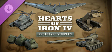 Cosmetic Pack - Hearts of Iron IV: Prototype Vehicles