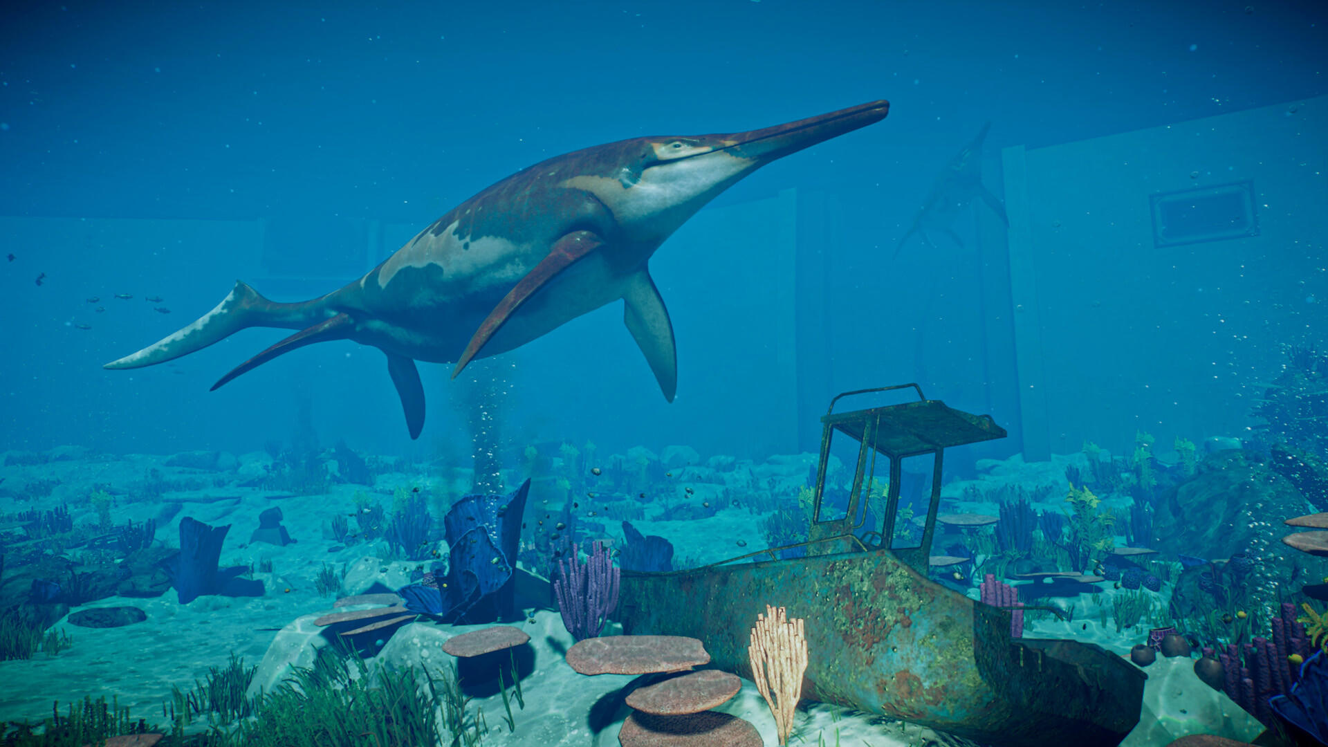 Jurassic World Evolution 2: Prehistoric Marine Species Pack screenshot 2