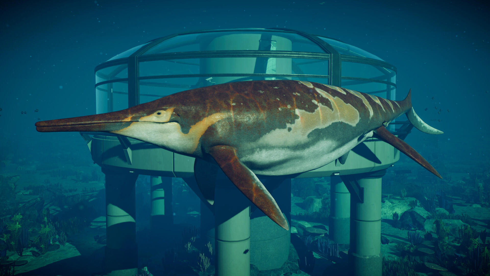 Jurassic World Evolution 2: Prehistoric Marine Species Pack screenshot 1