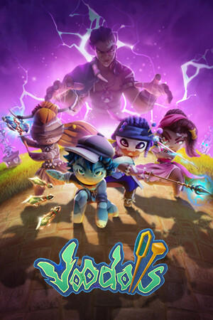 Voodolls cover art