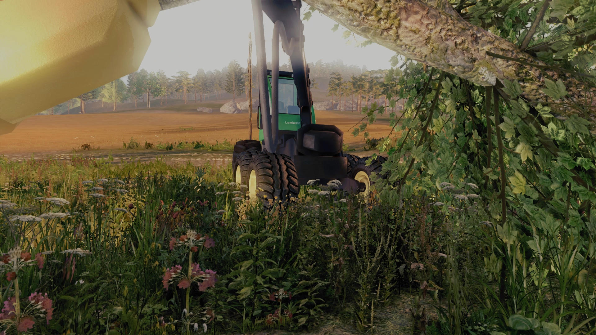 Professional Lumberjack 2015 screenshot 2