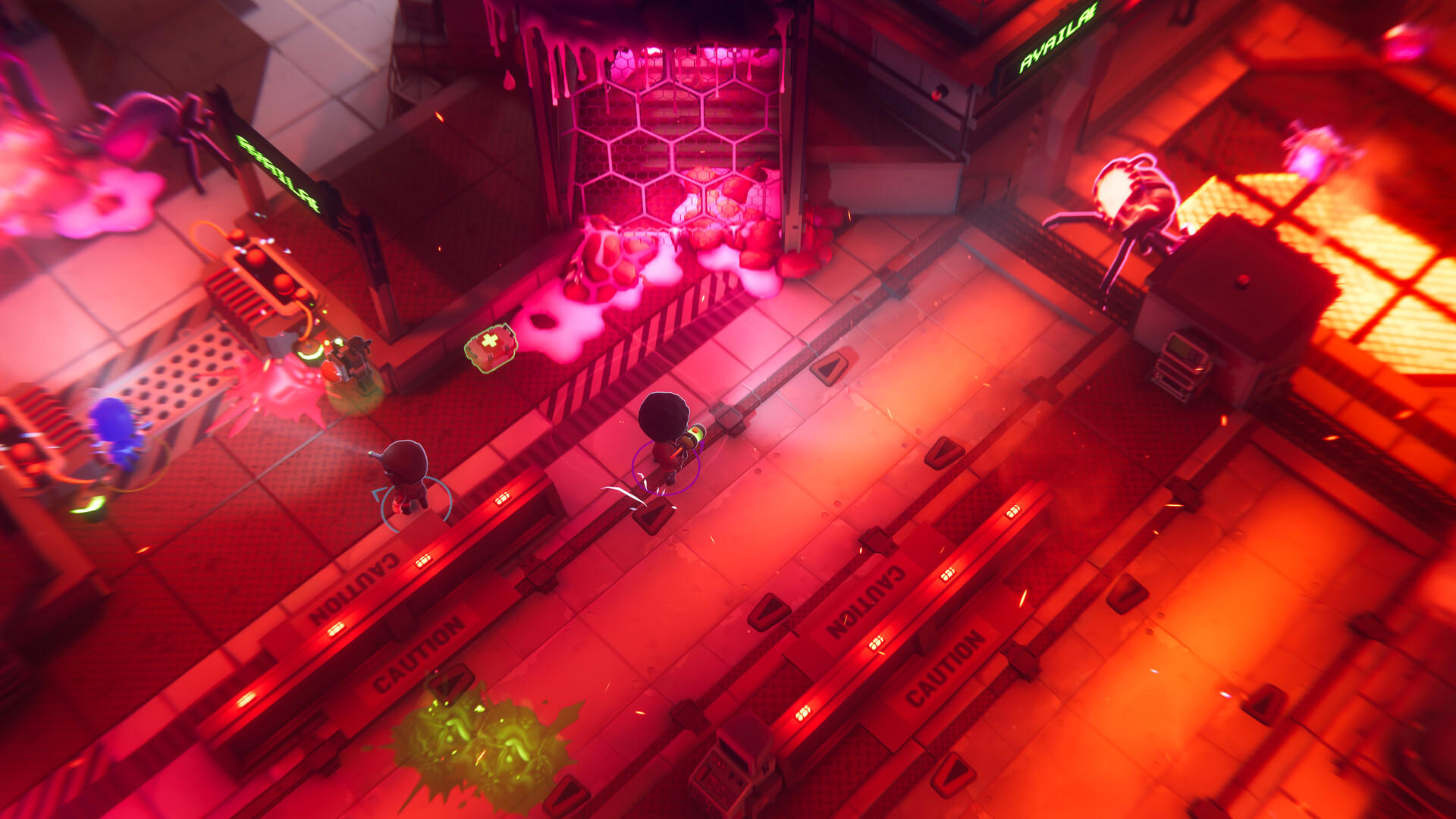 From Space - Mission Pack: Molten Iron screenshot 2