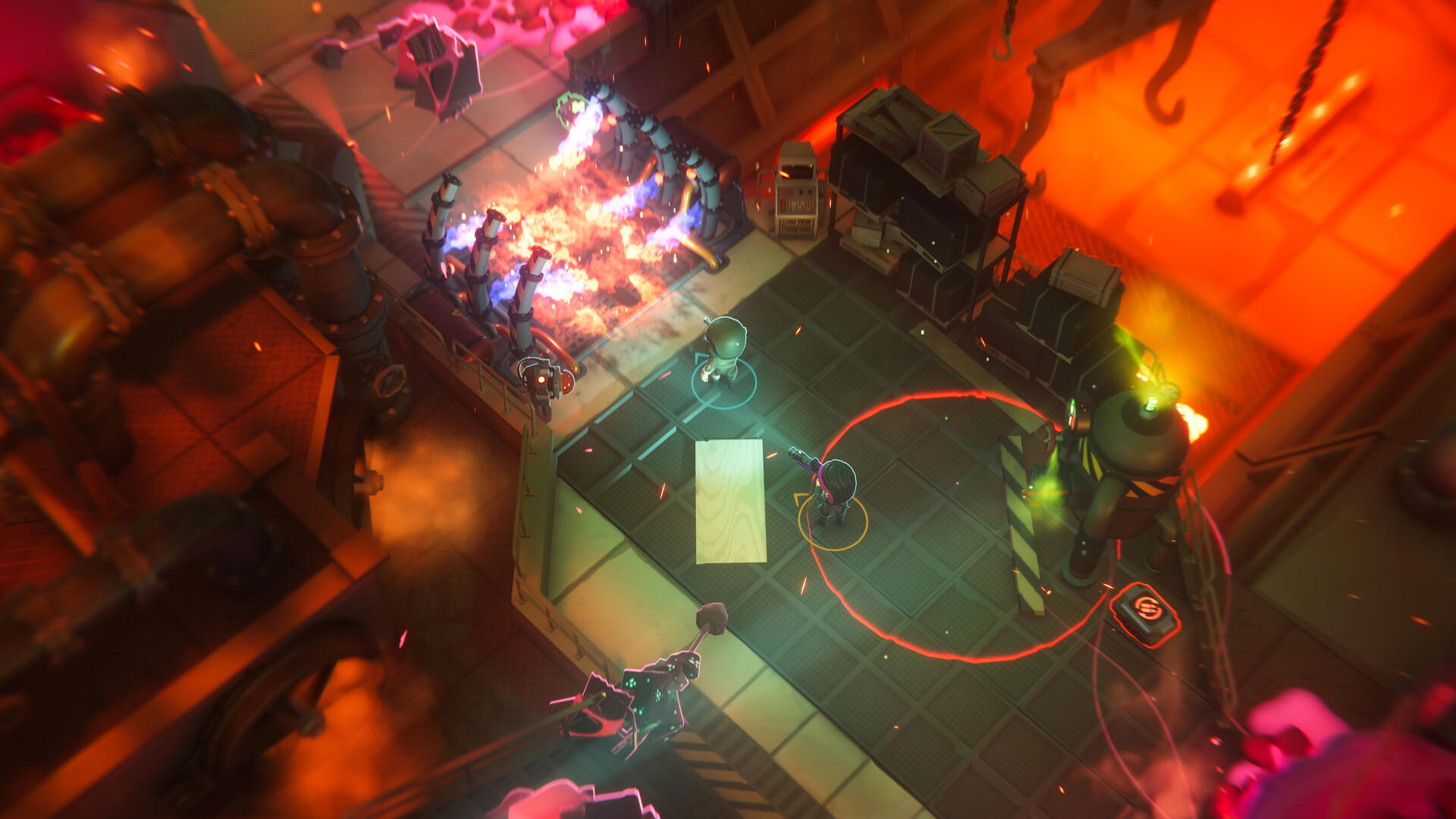 From Space - Mission Pack: Molten Iron screenshot 3