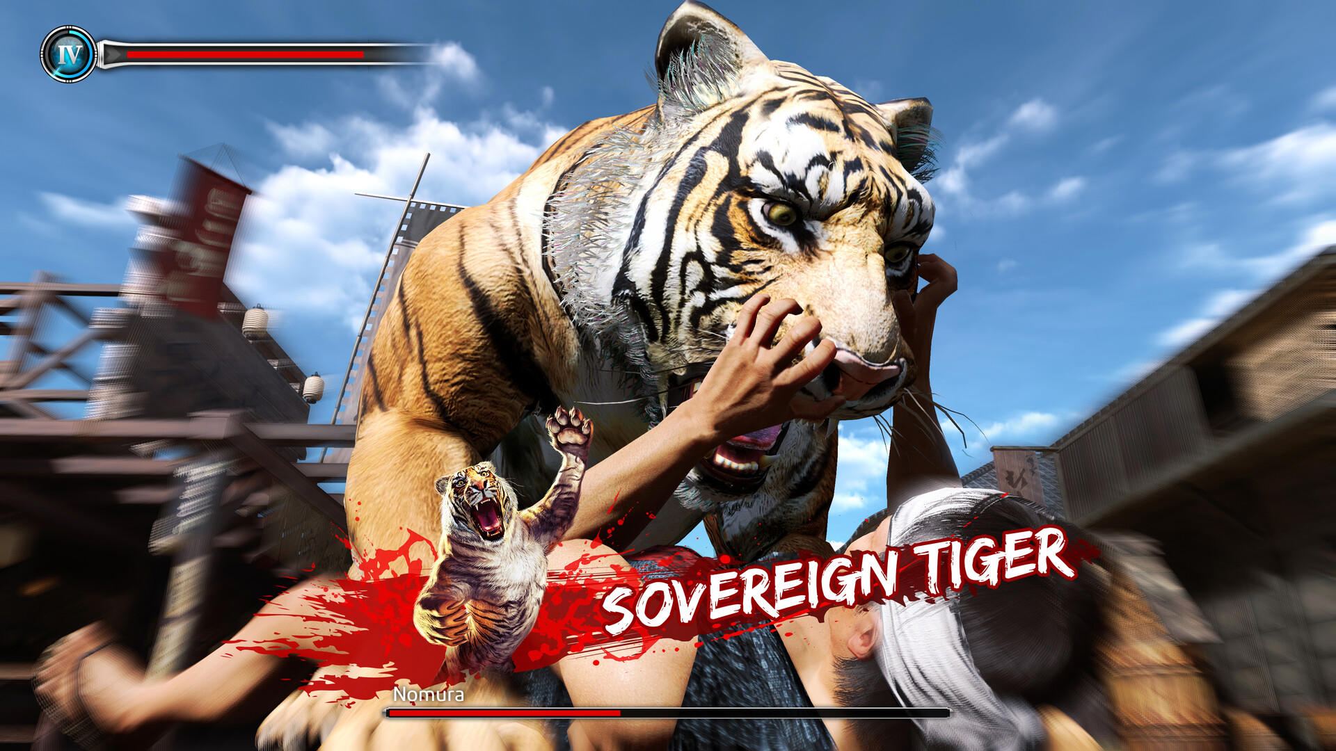 Like a Dragon: Ishin! screenshot 1