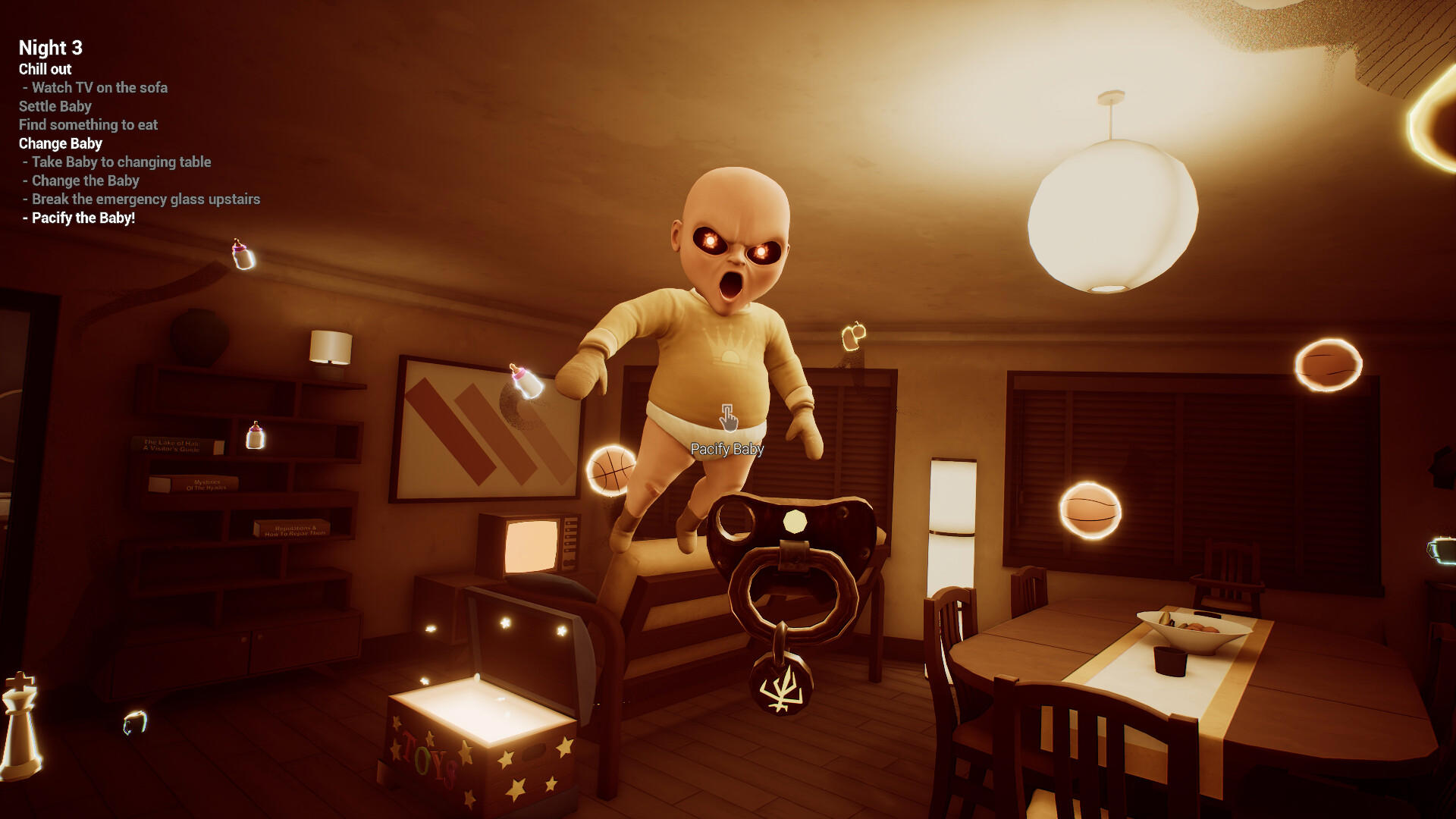 The Baby In Yellow screenshot 2