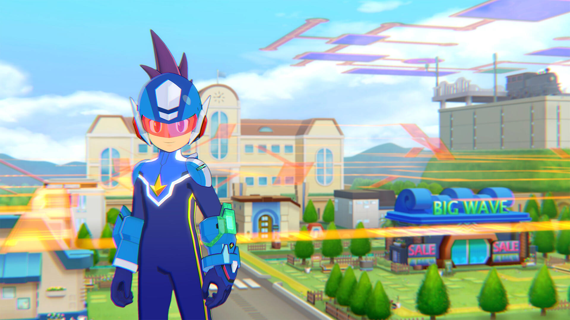 Mega Man Star Force Legacy Collection screenshot 2