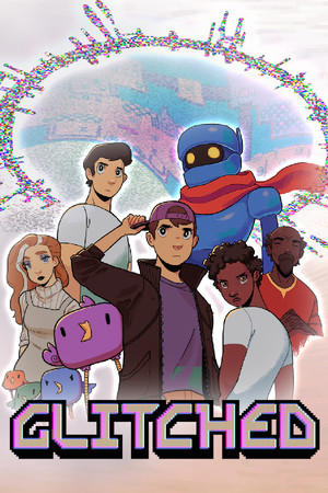 GLITCHED cover art