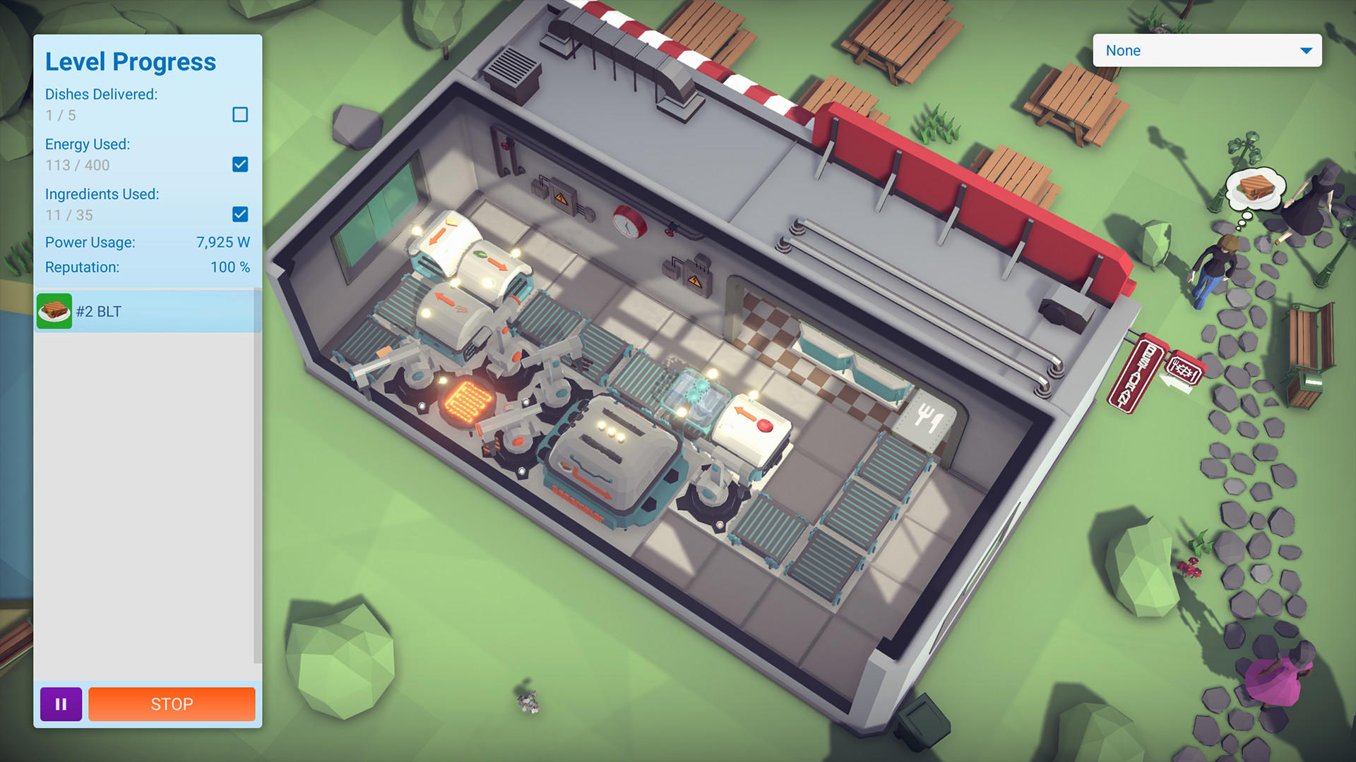 Automachef screenshot 2