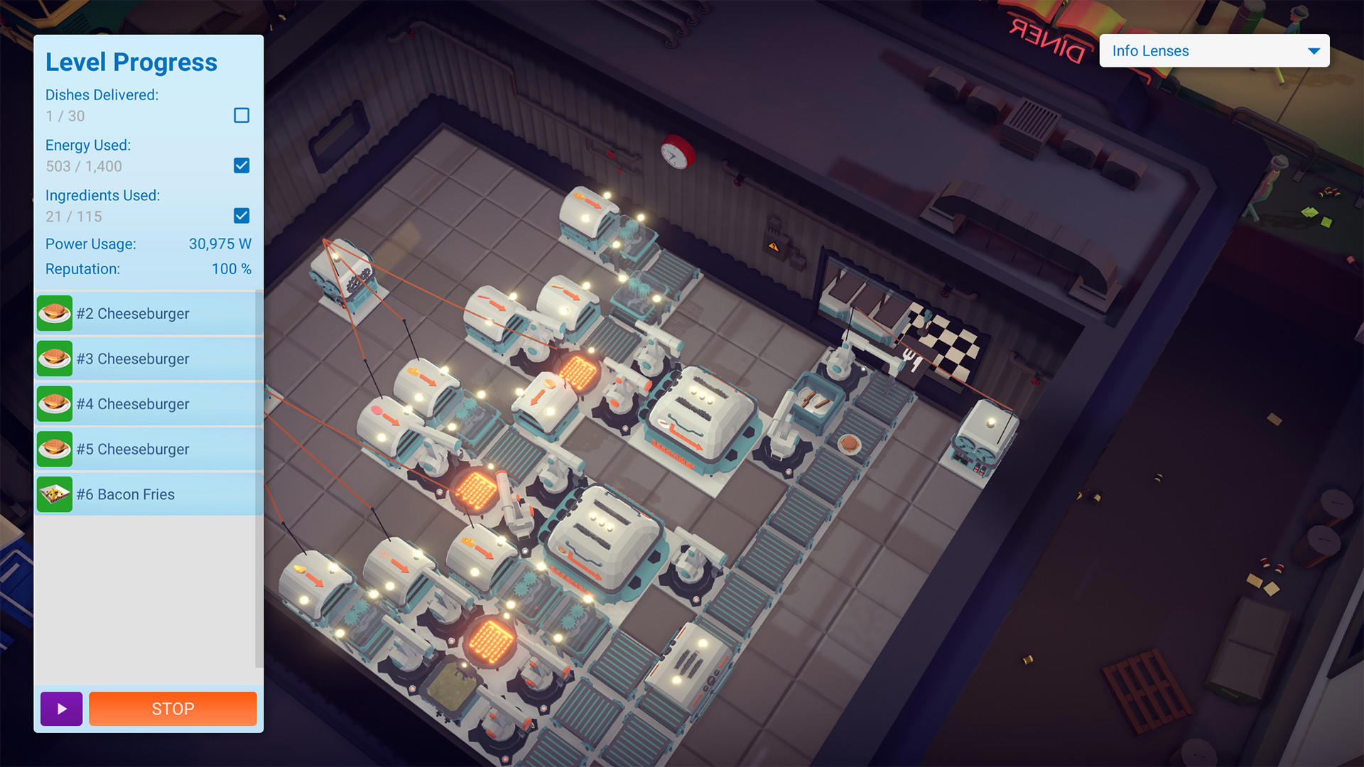 Automachef screenshot 1