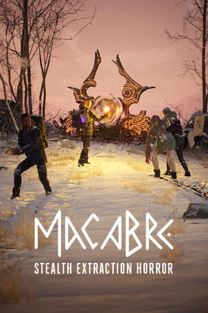 Macabre cover art