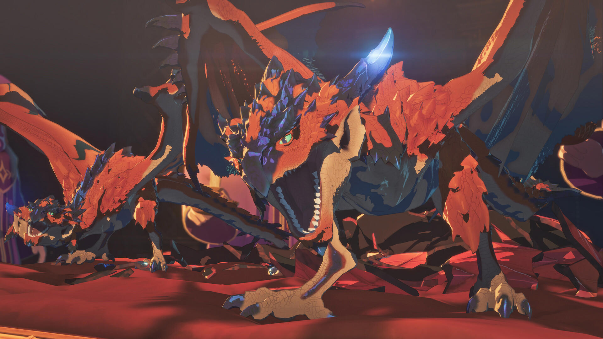 Monster Hunter Stories 3: Twisted Reflection Deluxe Edition screenshot 1