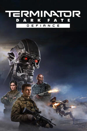 Terminator: Dark Fate - Defiance cover art
