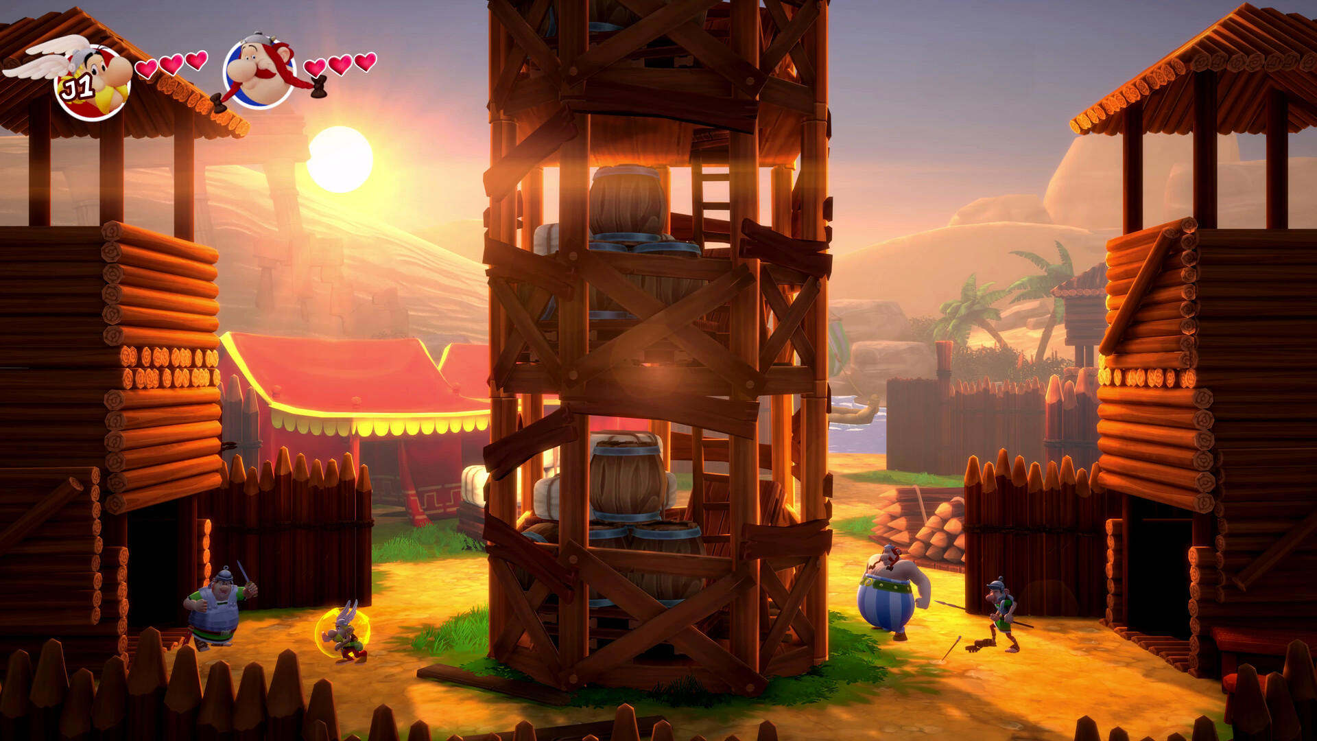 Asterix & Obelix - Mission Babylon screenshot 1