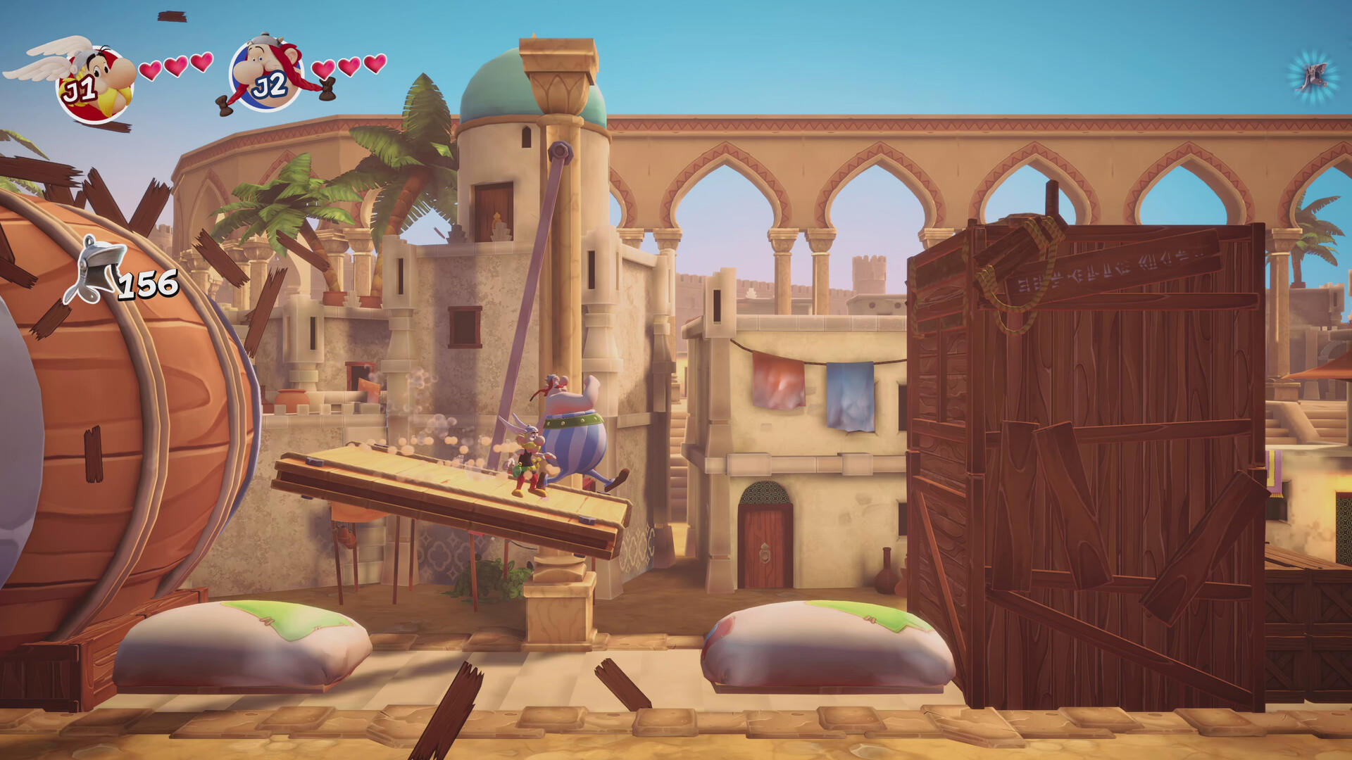 Asterix & Obelix - Mission Babylon screenshot 3
