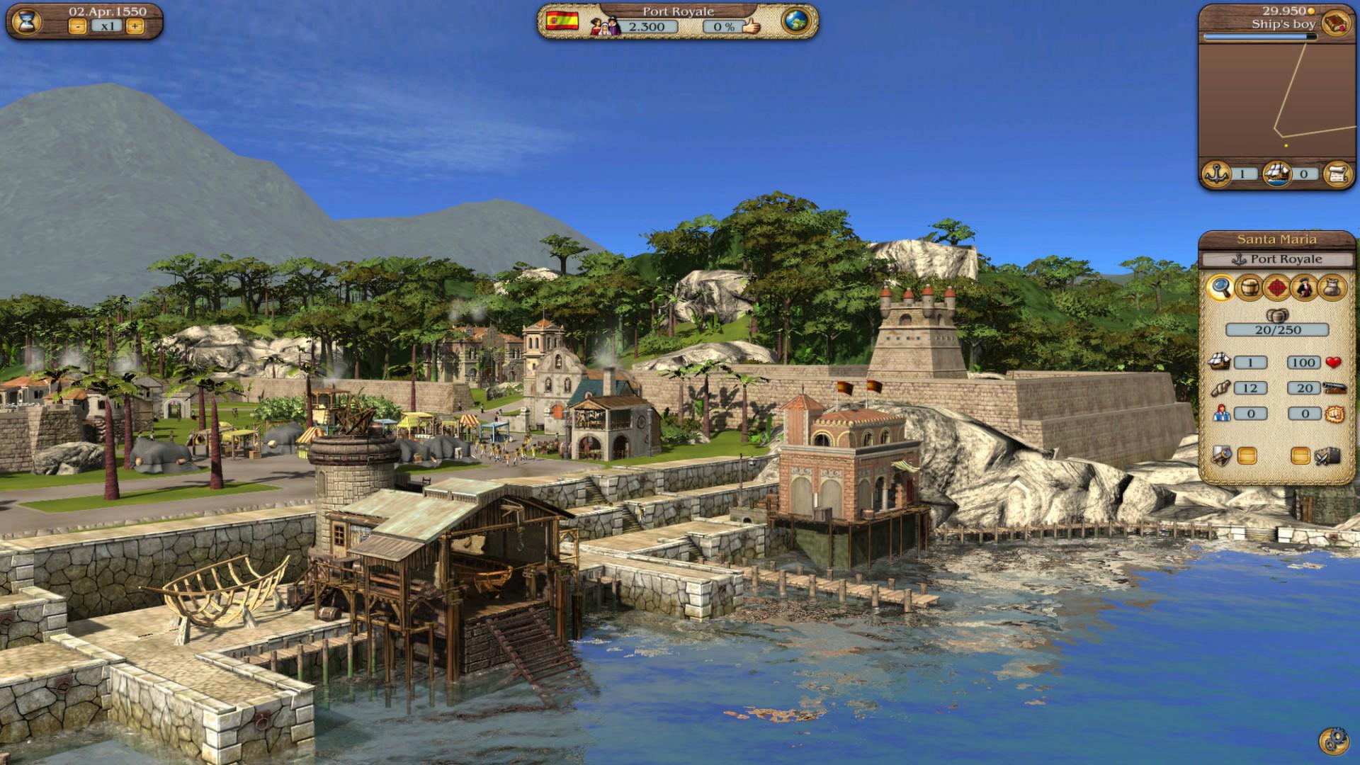 Port Royale 3 screenshot 3