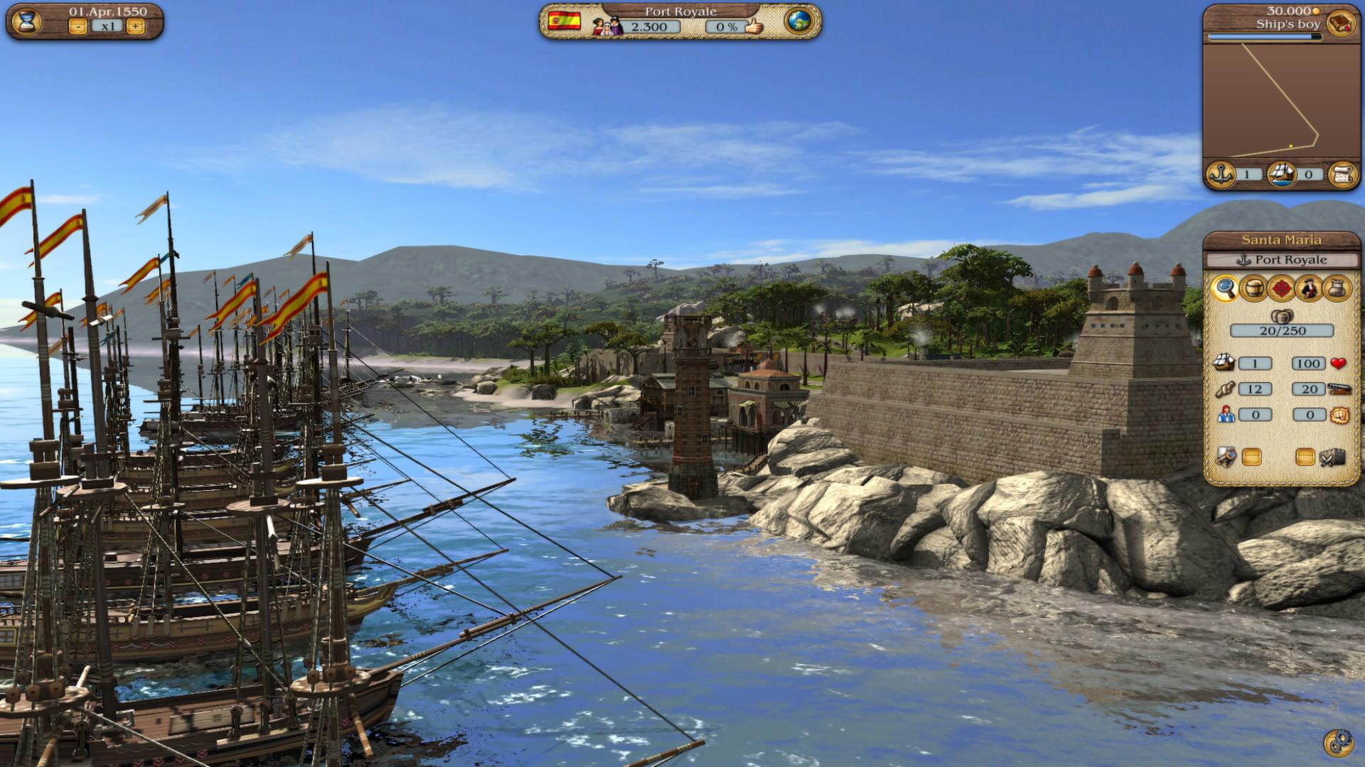 Port Royale 3 screenshot 2