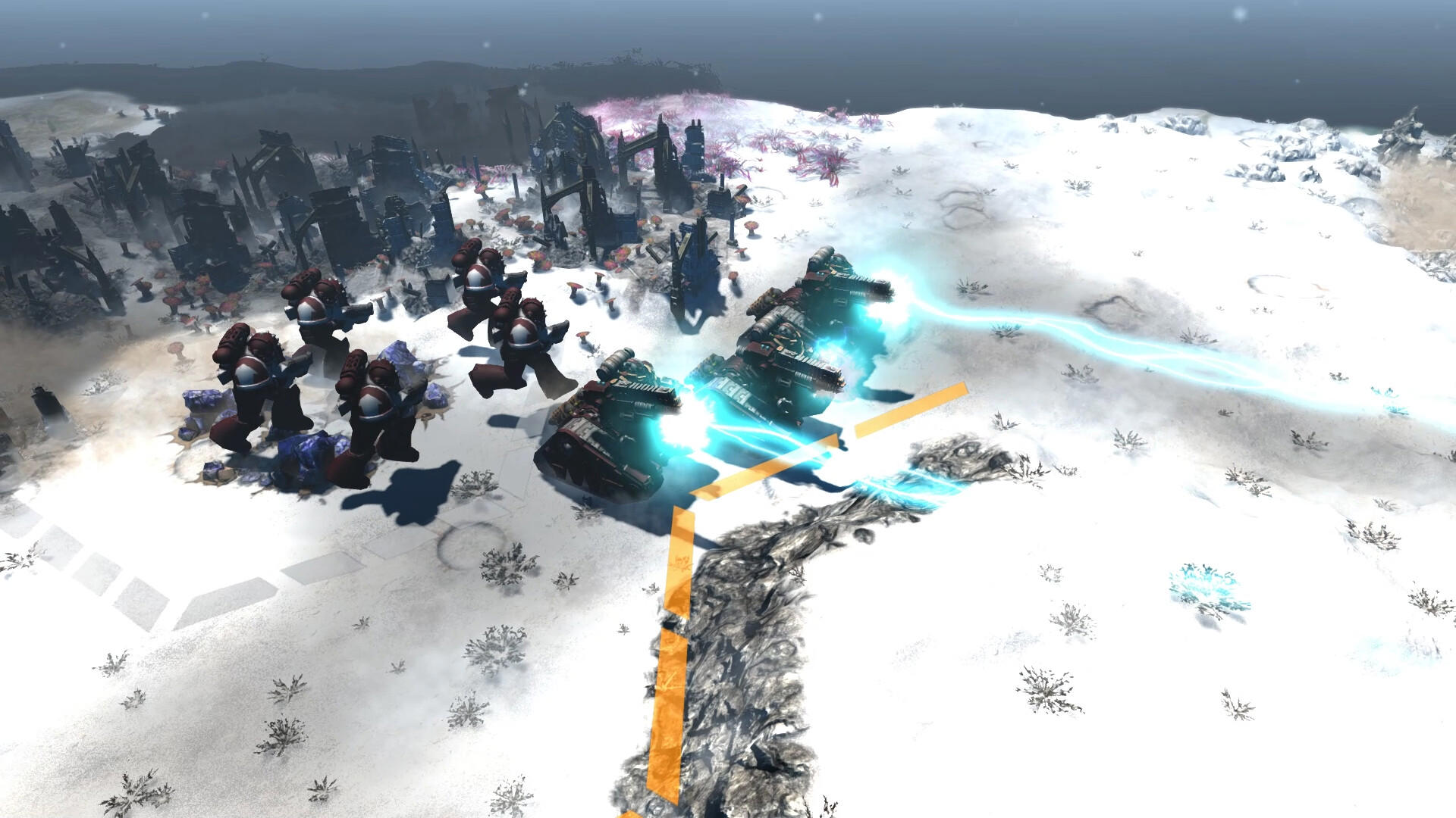 Warhammer 40,000: Gladius - Firepower Pack screenshot 2