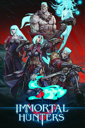 Immortal Hunters cover art