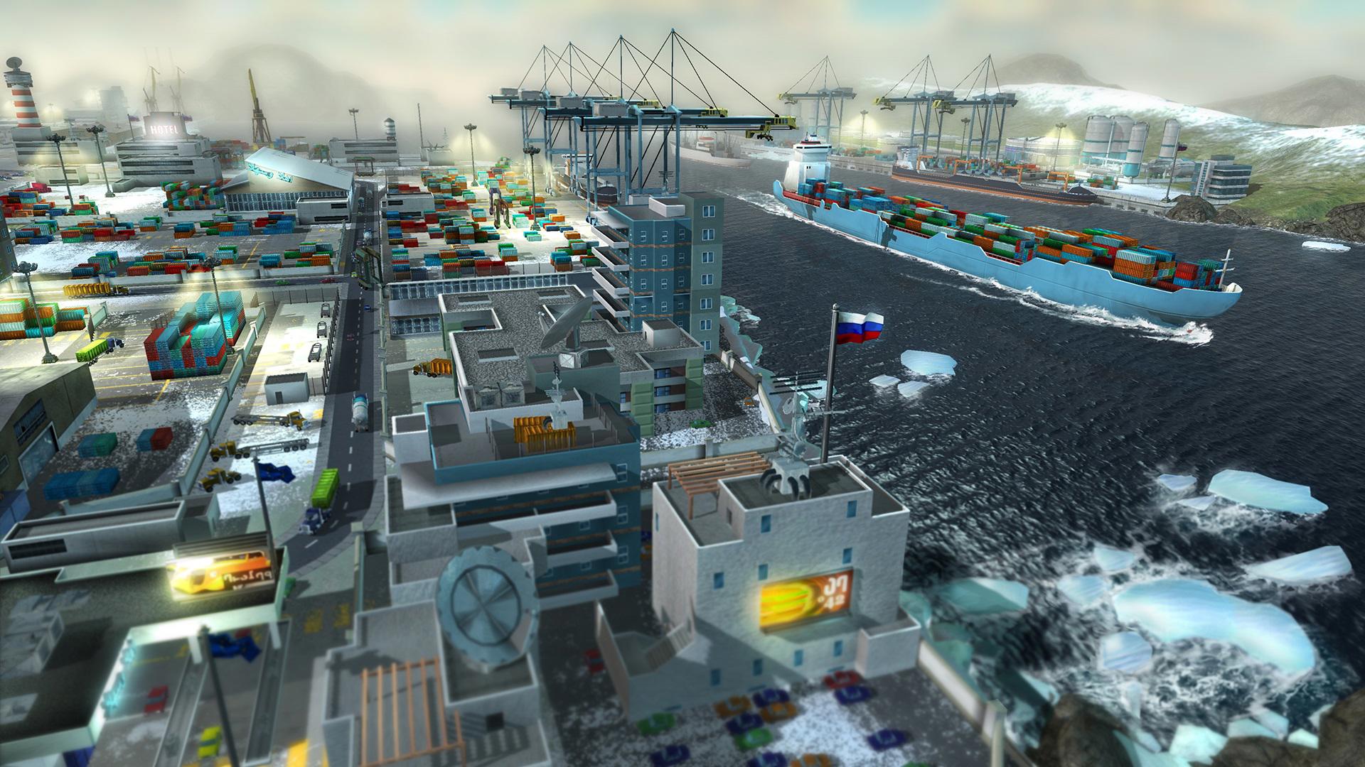 TransOcean: The Shipping Company screenshot 2