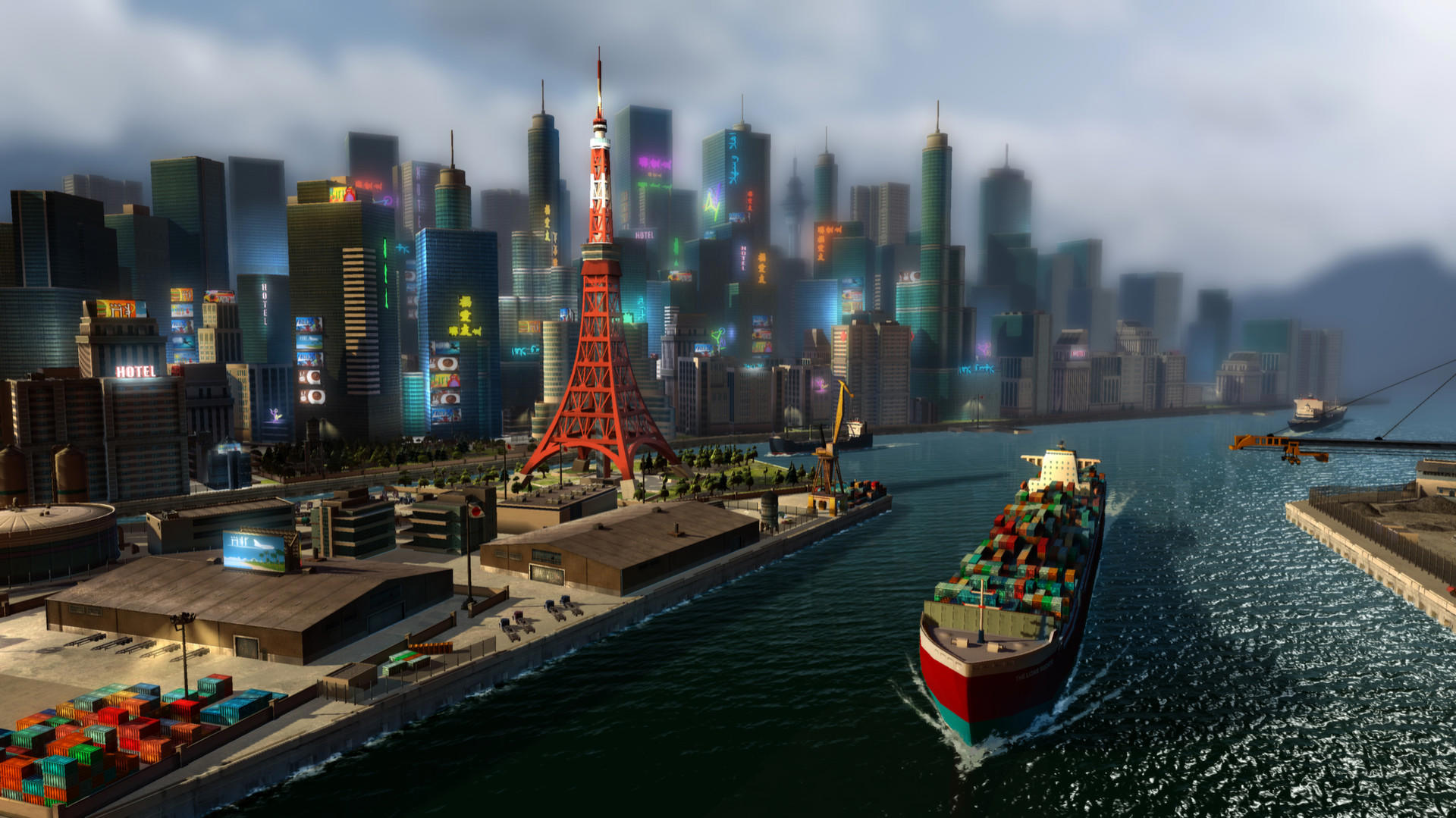 TransOcean: The Shipping Company screenshot 1