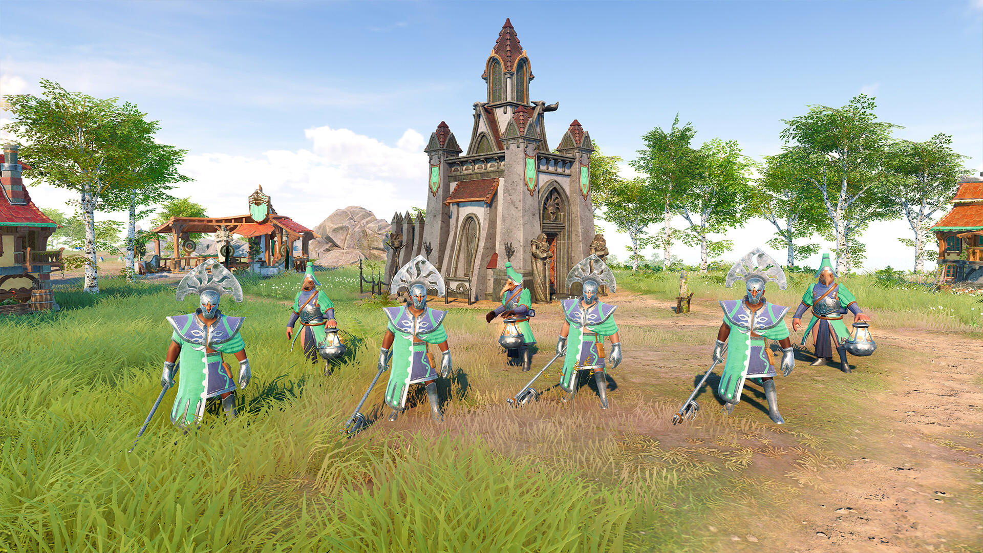 The Settlers: New Allies Deluxe Edition screenshot 2