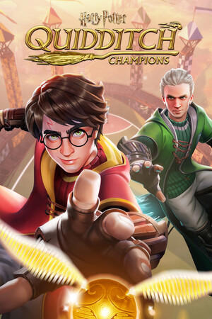 Harry Potter: Quidditch Champions Deluxe Edition cover art