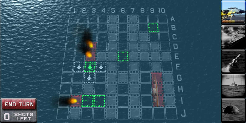 Battleships at Dawn! screenshot 2