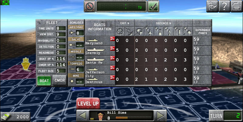 Battleships at Dawn! screenshot 3