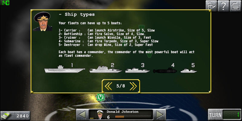 Battleships at Dawn! screenshot 1