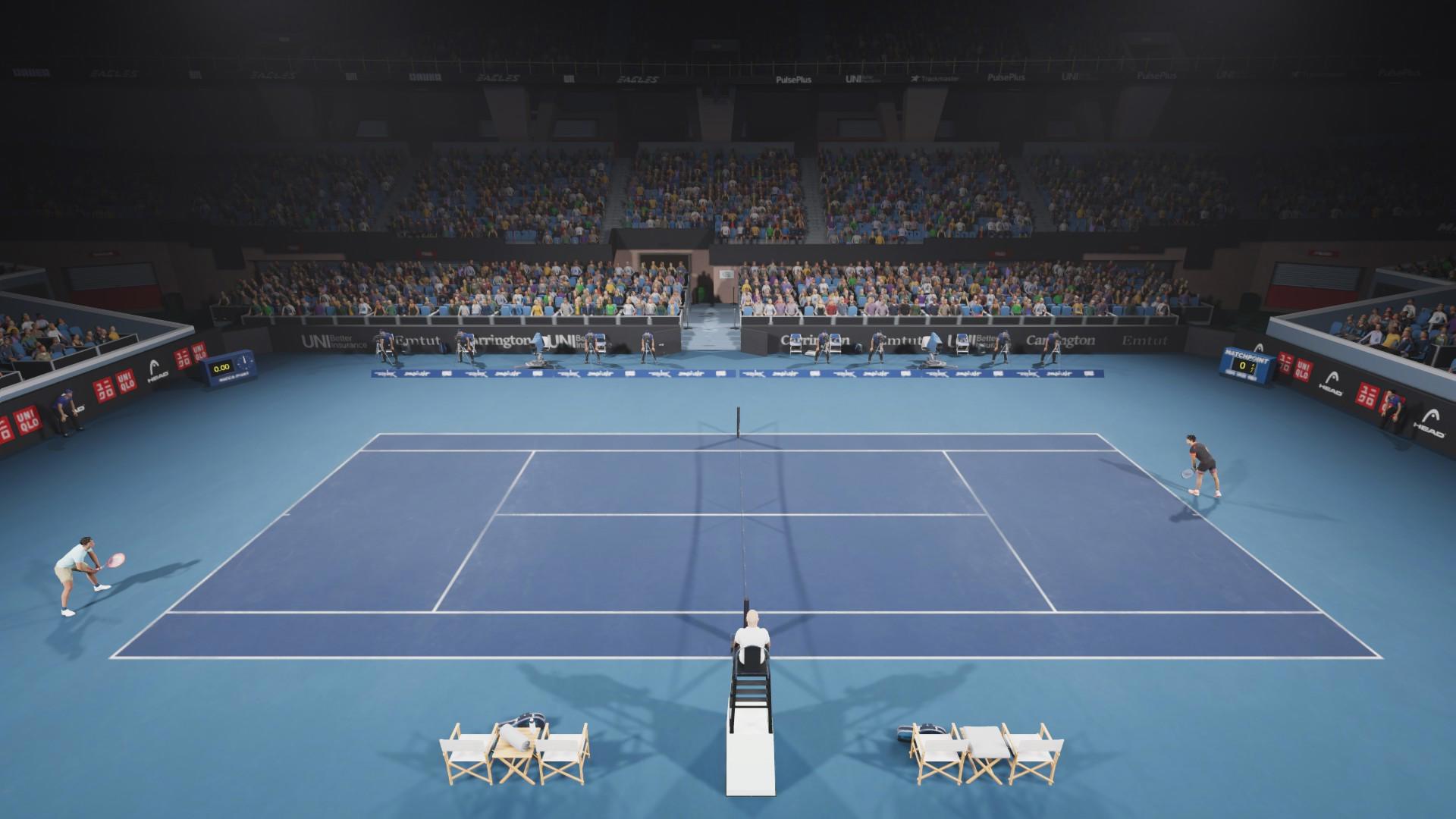 Matchpoint - Tennis Championships Legends Edition screenshot 3