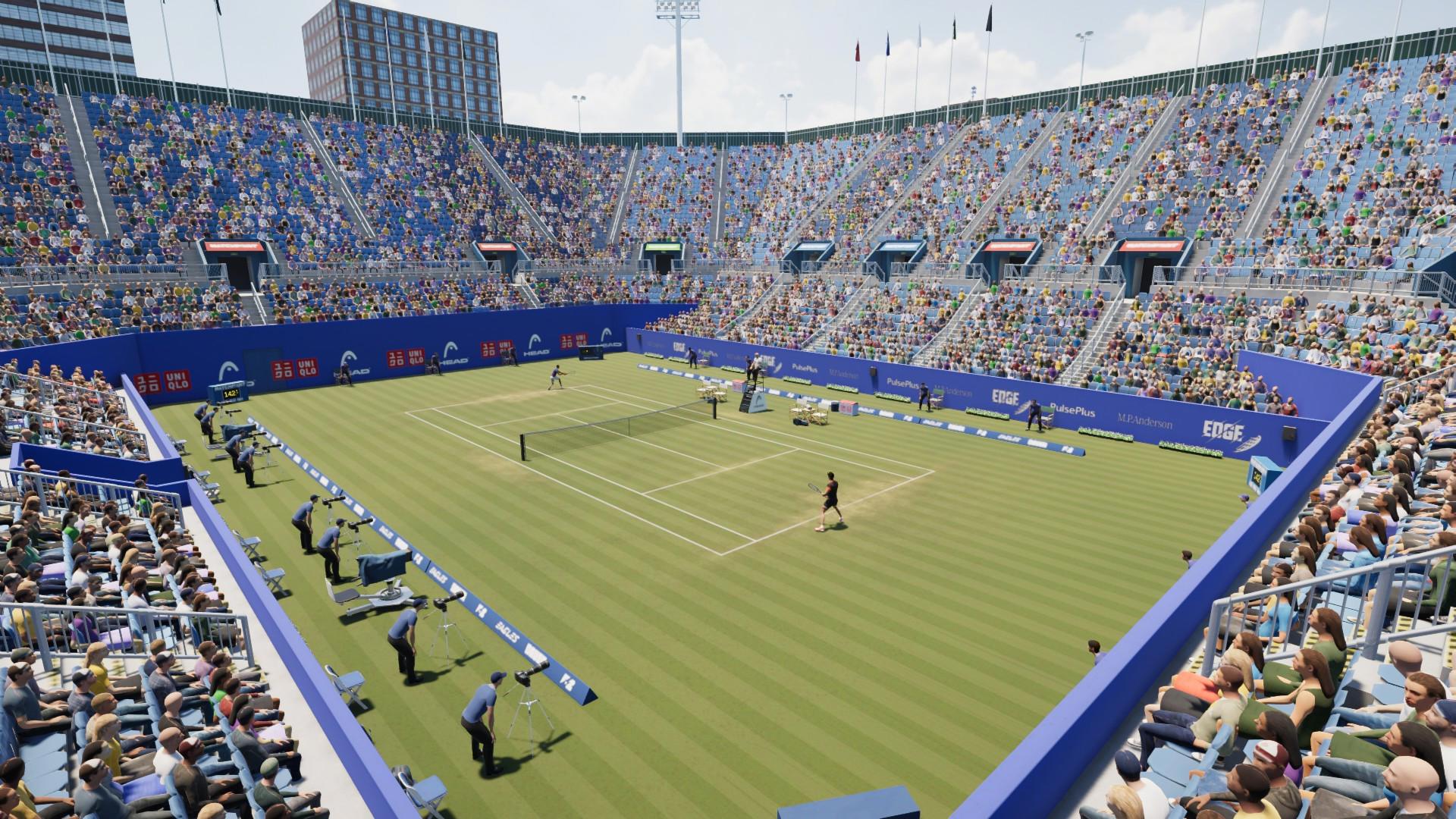 Matchpoint - Tennis Championships Legends Edition screenshot 1