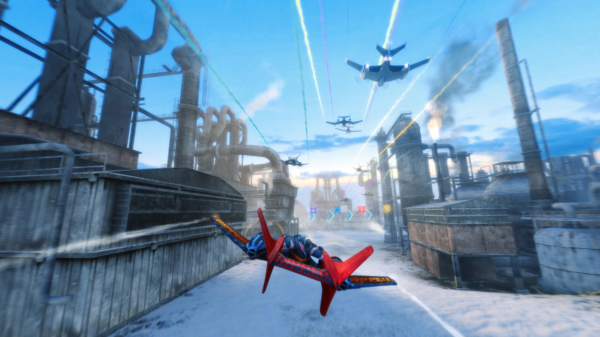 Skydrift Infinity screenshot 1